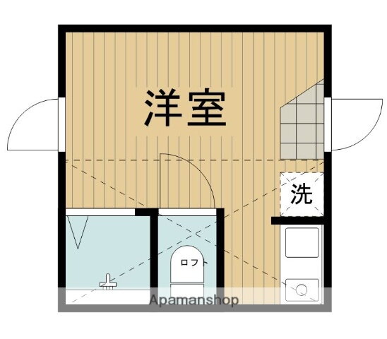 東京都中野区白鷺１ 鷺ノ宮駅 ワンルーム アパート 賃貸物件詳細