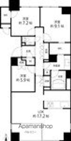 東京都世田谷区池尻４ 駒場東大前駅 3LDK マンション 賃貸物件詳細