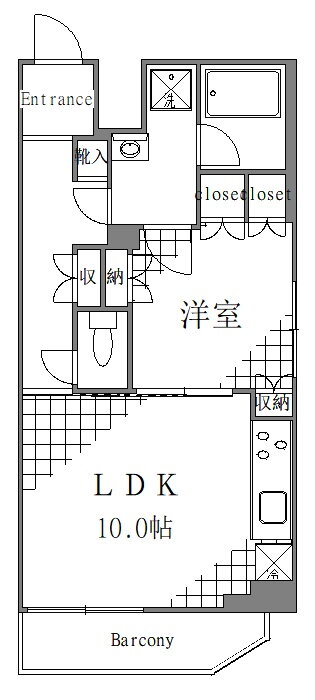 東京都墨田区向島５ 押上駅 1LDK マンション 賃貸物件詳細