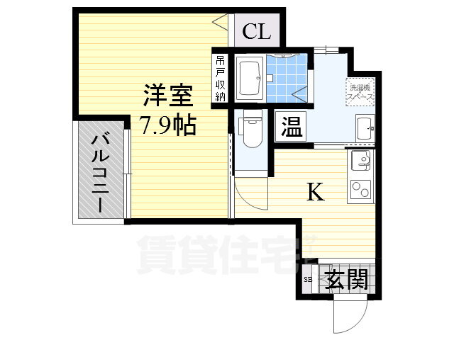 大阪府堺市堺区錦綾町２ 堺東駅 1K マンション 賃貸物件詳細