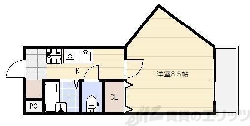 大阪府箕面市粟生間谷西５ 彩都西駅 1K マンション 賃貸物件詳細
