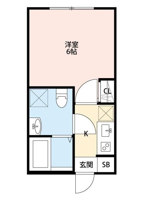 東京都足立区西加平１ 六町駅 1K アパート 賃貸物件詳細