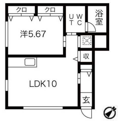 東京都文京区本駒込２ 千石駅 1LDK アパート 賃貸物件詳細