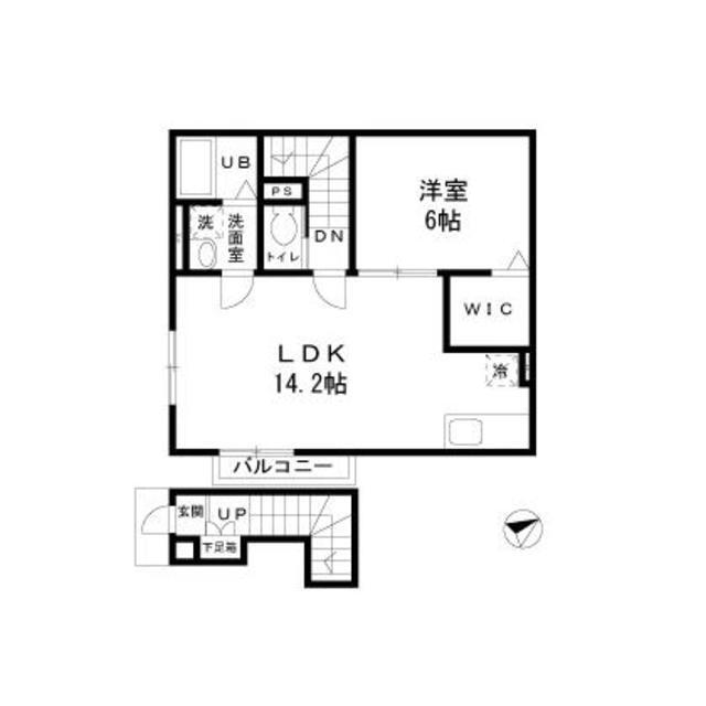 東京都北区志茂３ 志茂駅 1LDK アパート 賃貸物件詳細