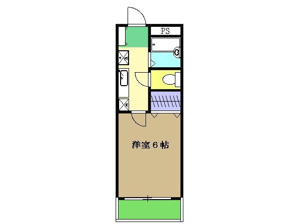 東京都三鷹市北野４ 千歳烏山駅 1K アパート 賃貸物件詳細