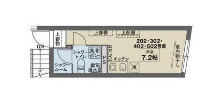 東京都品川区荏原５ 武蔵小山駅 ワンルーム マンション 賃貸物件詳細
