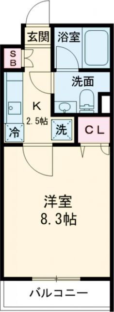 東京都世田谷区尾山台１ 九品仏駅 1K マンション 賃貸物件詳細