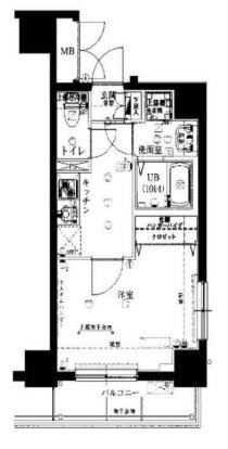 東京都台東区清川１ 南千住駅 1K マンション 賃貸物件詳細