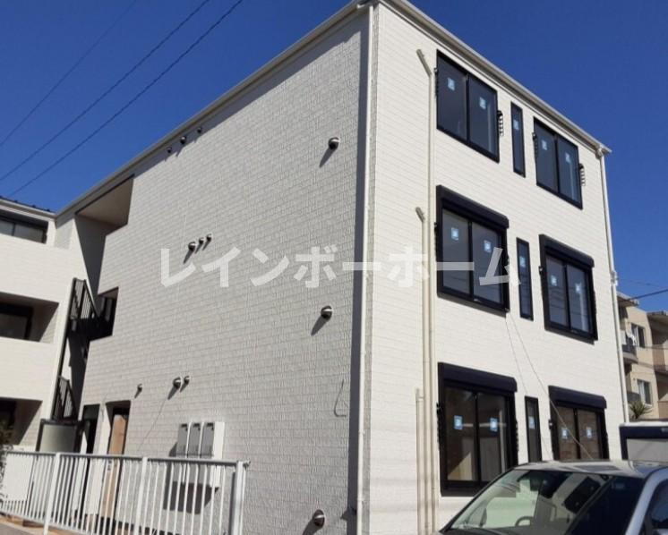 モアナコート南流山 外観もきれいです