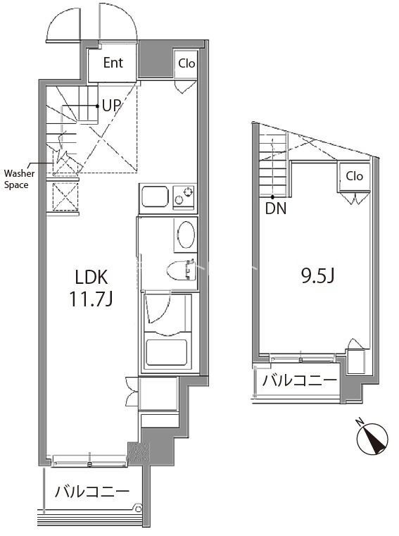 東京都目黒区青葉台１ 中目黒駅 1LDK マンション 賃貸物件詳細