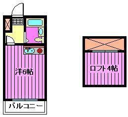 埼玉県川口市北園町 東浦和駅 1K アパート 賃貸物件詳細