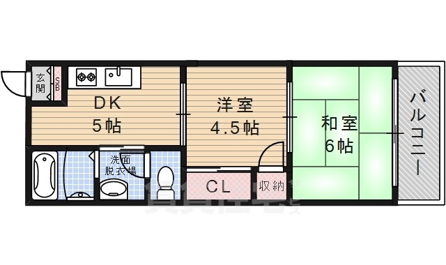 千種ヶ丘グランドハイツ 4階 2DK 賃貸物件詳細