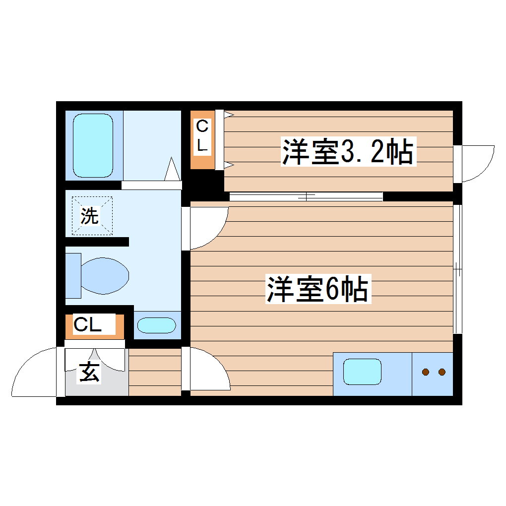宮城県仙台市青葉区国見６ 国見駅 ワンルーム アパート 賃貸物件詳細