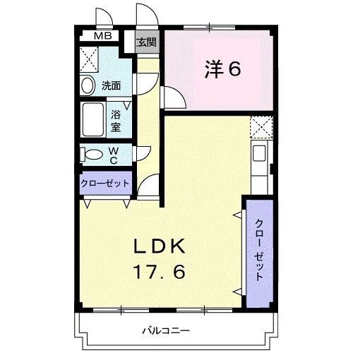 茨城県笠間市鯉淵 友部駅 1LDK マンション 賃貸物件詳細
