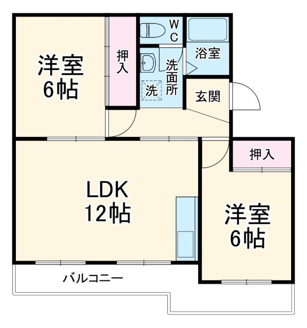 静岡県浜松市中央区葵西２ 浜松駅 2LDK マンション 賃貸物件詳細
