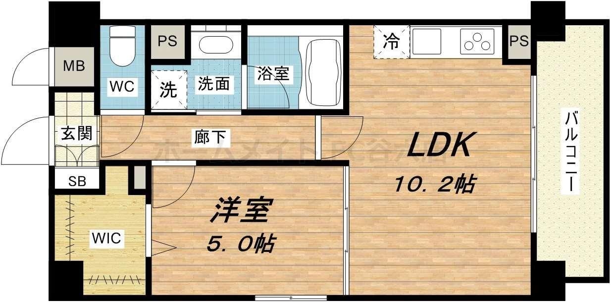 大阪府大阪市浪速区桜川４ 桜川駅 1LDK マンション 賃貸物件詳細