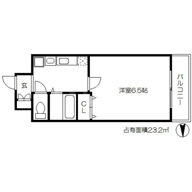 大阪府大阪市北区大淀中１ 福島駅 1K マンション 賃貸物件詳細