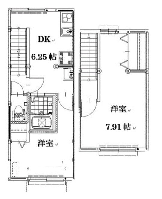 ソルナクレイシア三鷹 2階 2DK 賃貸物件詳細