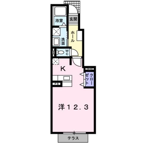 宮崎県宮崎市大字島之内 日向住吉駅 1K アパート 賃貸物件詳細
