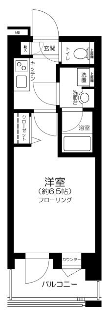 ガーラ・ヴィスタ田園調布 3階 1K 賃貸物件詳細