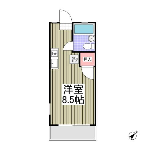 東京都足立区小台２ 小台駅 1K アパート 賃貸物件詳細