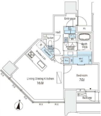 東京都渋谷区宇田川町 渋谷駅 1LDK マンション 賃貸物件詳細