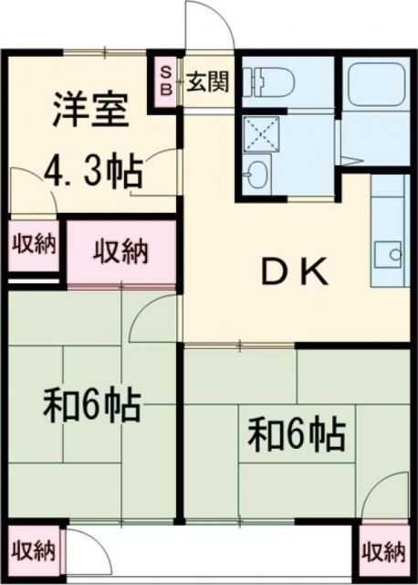 群馬県高崎市吉井町吉井川 吉井駅 3DK アパート 賃貸物件詳細