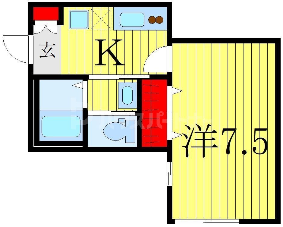 千葉県柏市若柴 柏の葉キャンパス駅 1K アパート 賃貸物件詳細