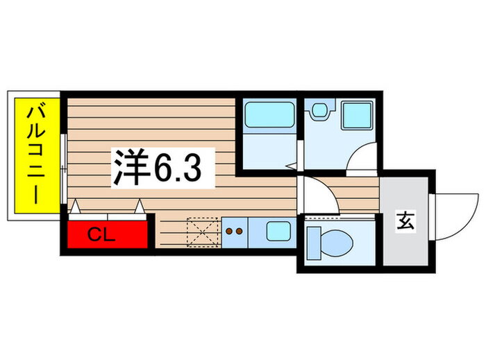 千葉県千葉市中央区宮崎町 蘇我駅 ワンルーム アパート 賃貸物件詳細