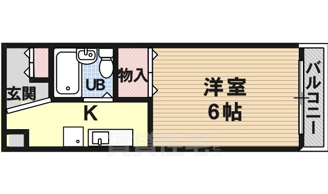 兵庫県伊丹市北野３ 伊丹駅 1K マンション 賃貸物件詳細