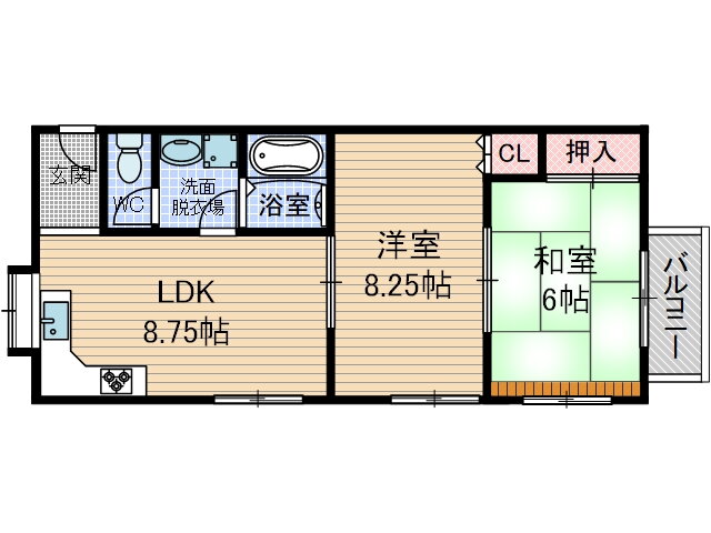 大阪府茨木市沢良宜浜１ 沢良宜駅 2LDK マンション 賃貸物件詳細