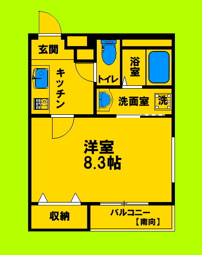 大阪府吹田市垂水町１ 江坂駅 1K アパート 賃貸物件詳細