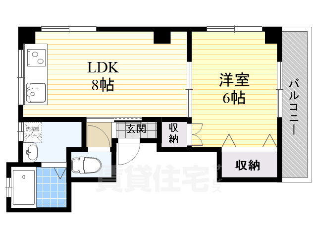大阪府高槻市深沢町１ 高槻市駅 1LDK マンション 賃貸物件詳細