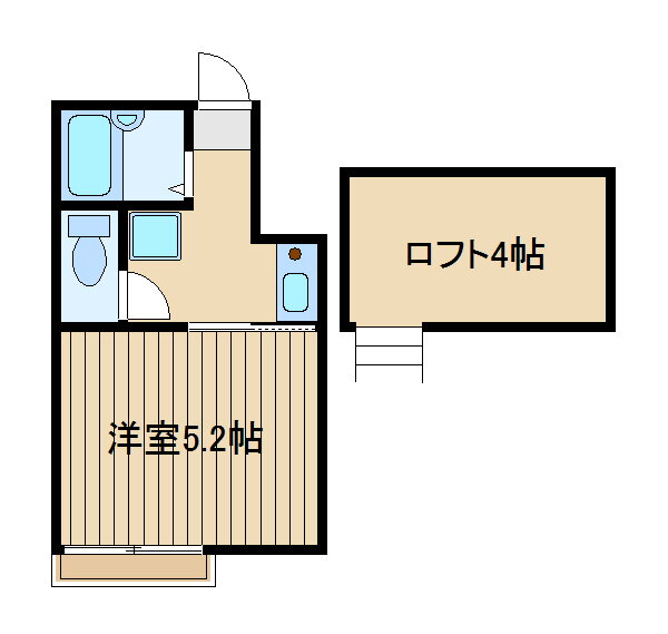 東京都練馬区貫井３ 富士見台駅 1K アパート 賃貸物件詳細