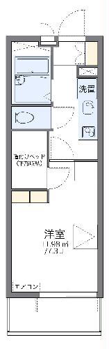 三重県四日市市午起１ 四日市駅 1K マンション 賃貸物件詳細