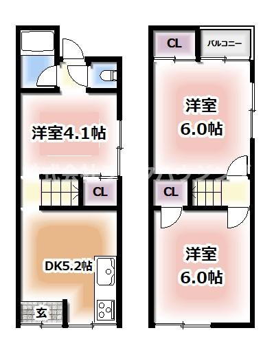 大阪府寝屋川市打上南町 寝屋川公園駅 3DK 一戸建て 賃貸物件詳細