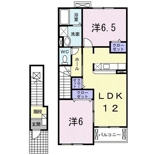 神奈川県横浜市戸塚区東俣野町 藤沢駅 2LDK アパート 賃貸物件詳細