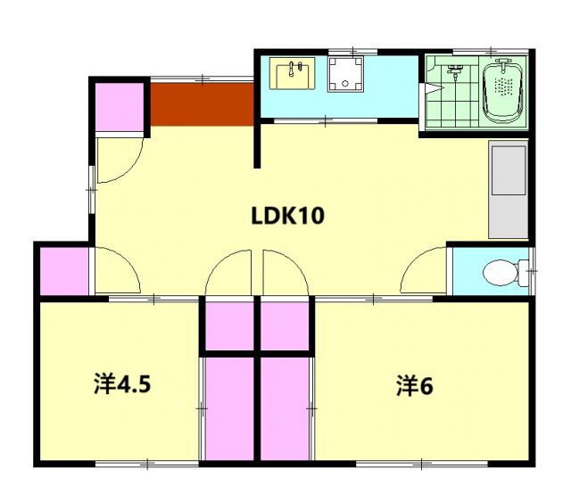 小林貸家 2LDK 賃貸物件詳細