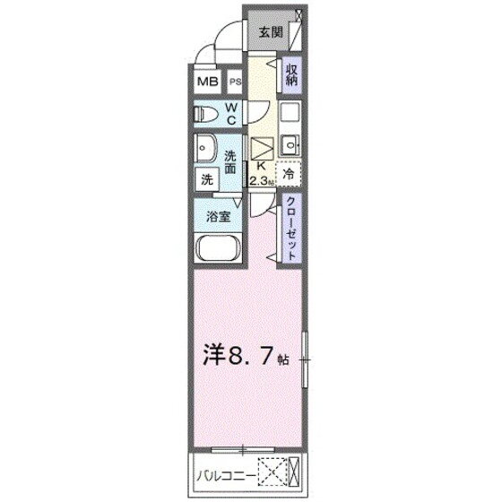 広島県安芸郡府中町鶴江２ 矢賀駅 1K アパート 賃貸物件詳細