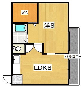 大阪府枚方市招提平野町 牧野駅 1LDK マンション 賃貸物件詳細