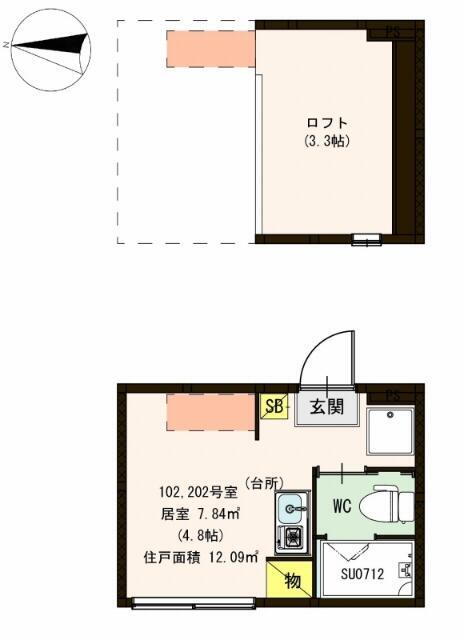 東京都江戸川区東小岩５ 小岩駅 ワンルーム アパート 賃貸物件詳細