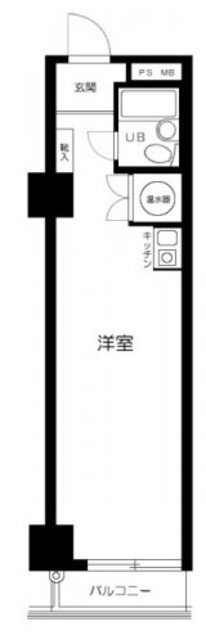 神奈川県横浜市鶴見区鶴見中央２ 京急鶴見駅 ワンルーム マンション 賃貸物件詳細