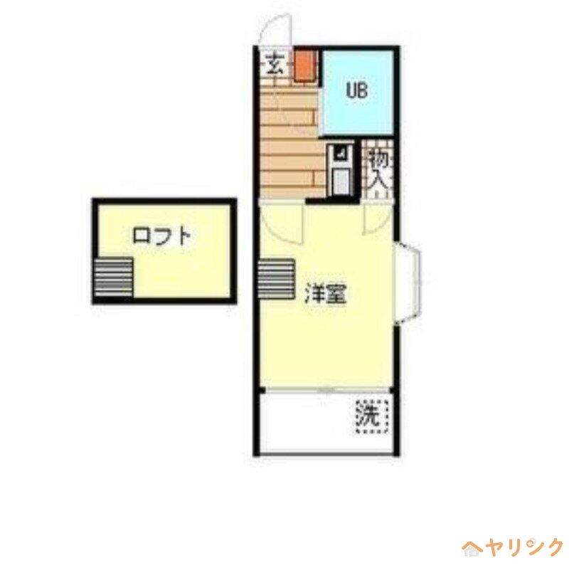愛知県名古屋市西区大野木４ 比良駅 1K アパート 賃貸物件詳細