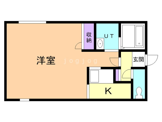 北海道札幌市豊平区平岸四条７ 平岸駅 1K マンション 賃貸物件詳細