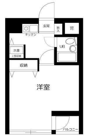 東京都足立区西竹の塚１ 竹ノ塚駅 1K マンション 賃貸物件詳細