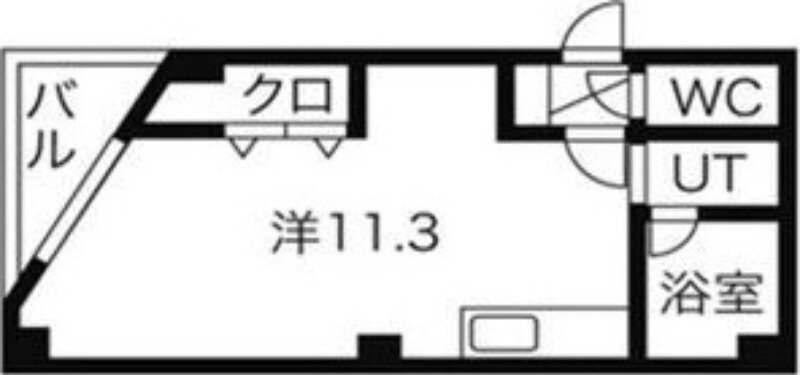 北海道札幌市白石区本郷通２丁目北 白石駅 ワンルーム マンション 賃貸物件詳細
