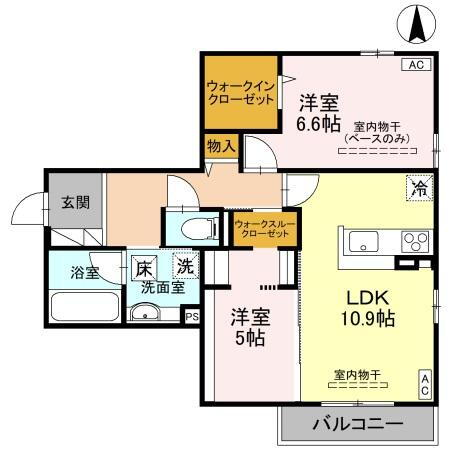富山県富山市東田地方町２ 富山駅 2LDK アパート 賃貸物件詳細