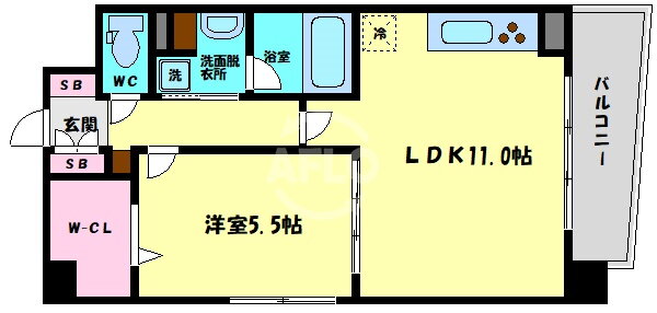 大阪府大阪市城東区新喜多１ 京橋駅 1LDK マンション 賃貸物件詳細