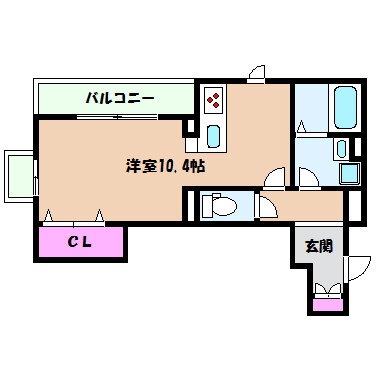 兵庫県神戸市灘区上河原通１ 六甲道駅 ワンルーム アパート 賃貸物件詳細