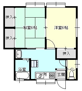 新潟県長岡市下山４ 2K アパート 賃貸物件詳細